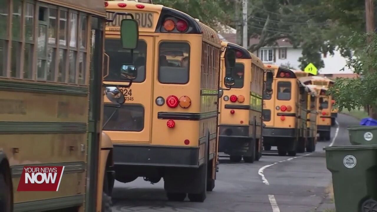 Troopers increasing patrols for National School Bus Safety Week